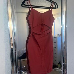 Windsor mini cut out dress